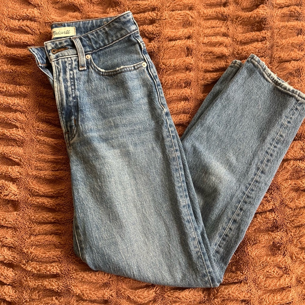 Madewell Curvy Perfect Vintage Straight Jeans